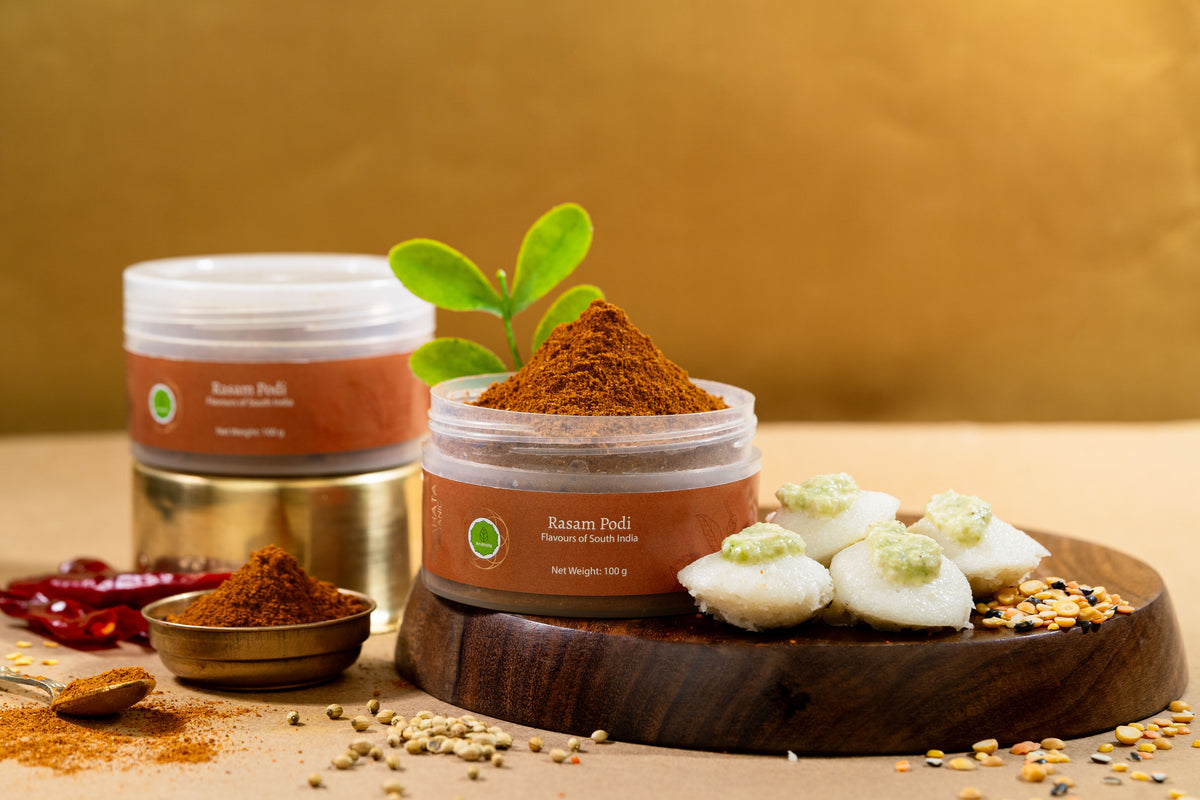 Asofida Rasam Rasam Podi – Anahata Organic