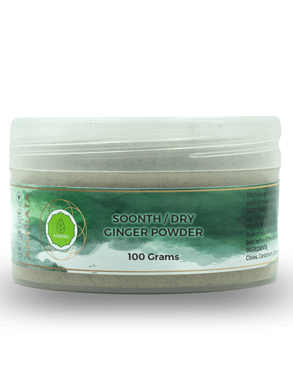 Dry Ginger Powder सोंठ - Anahata Organic