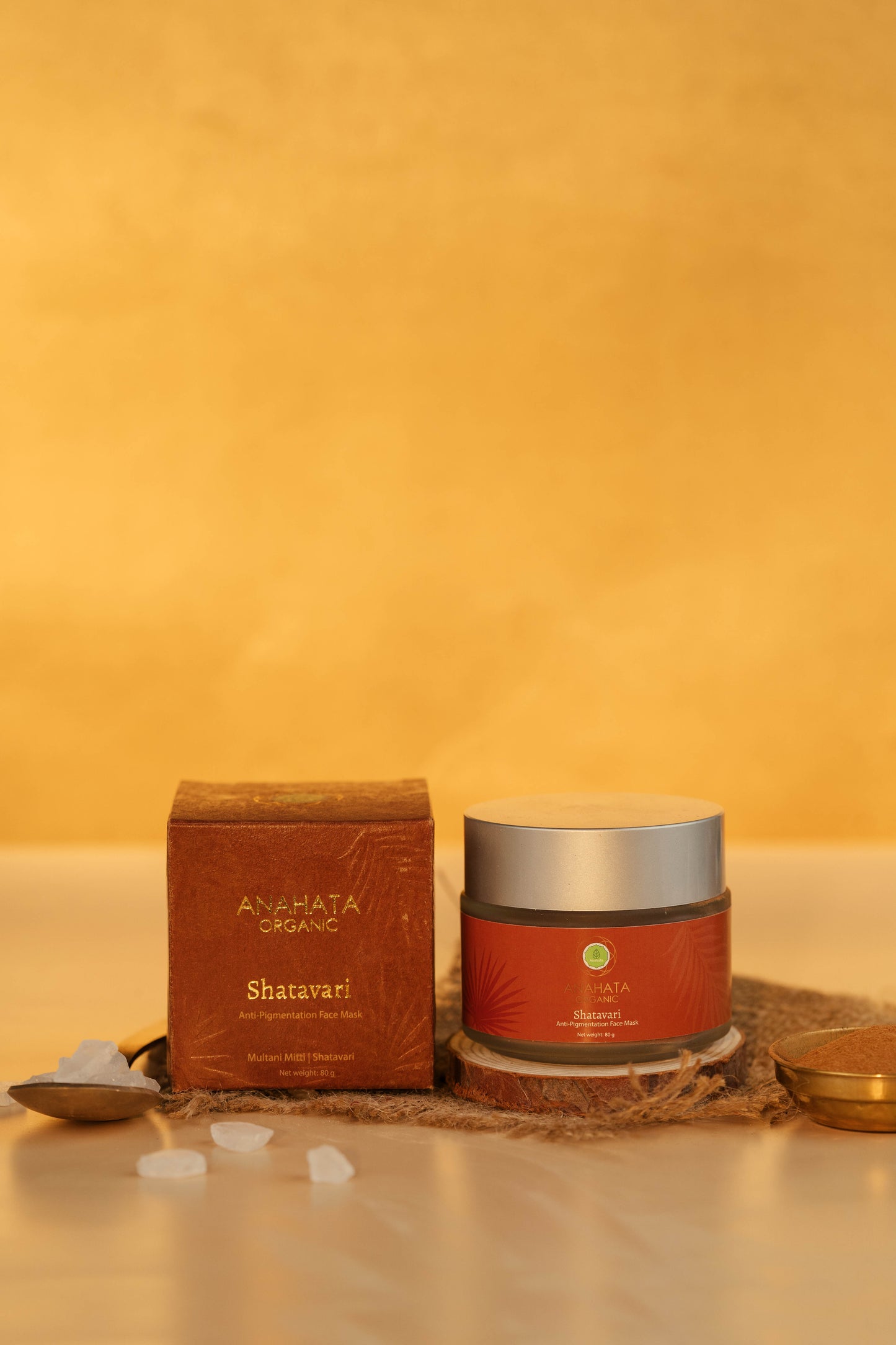 SHATAVARI Anti Pigmentation Face Mask