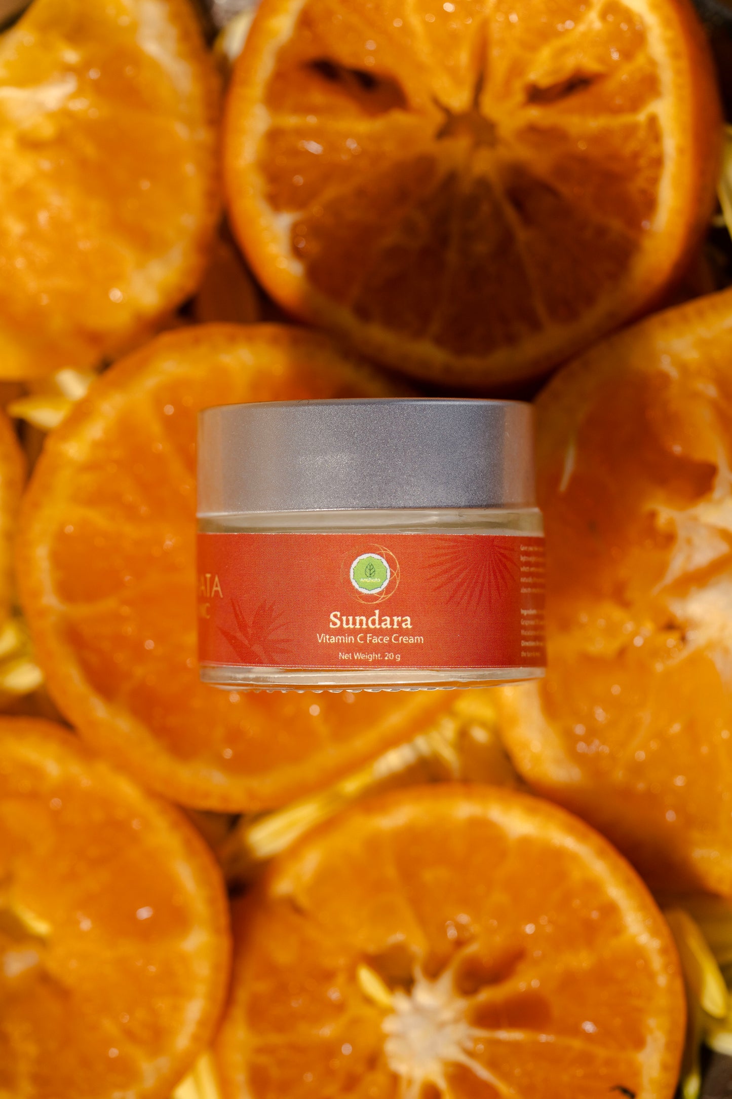 SUNDARA Vitamin C Face Cream  - Anahata Organic