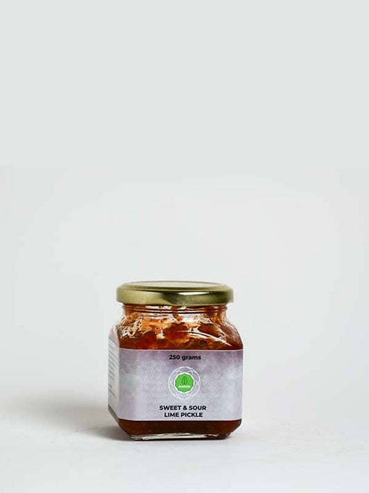 SWEET & SOUR LIME PICKLE