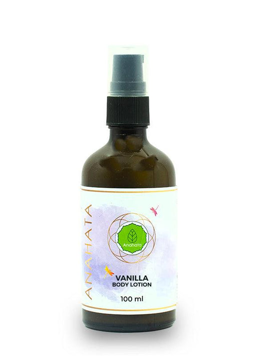 HRIDAYA Natural Body Lotion for kids Vanilla│Shea Butter - Anahata Organic
