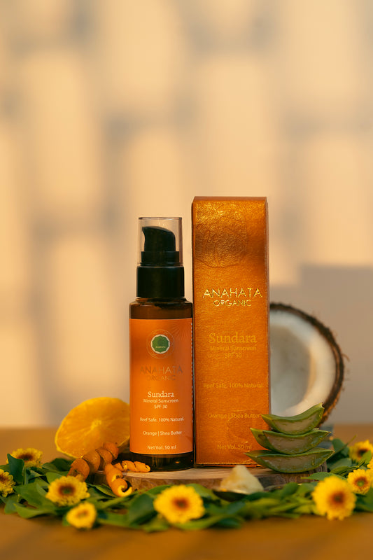 SUNDARA MINERAL SUNSCREEN SPF 30 - Anahata Organic