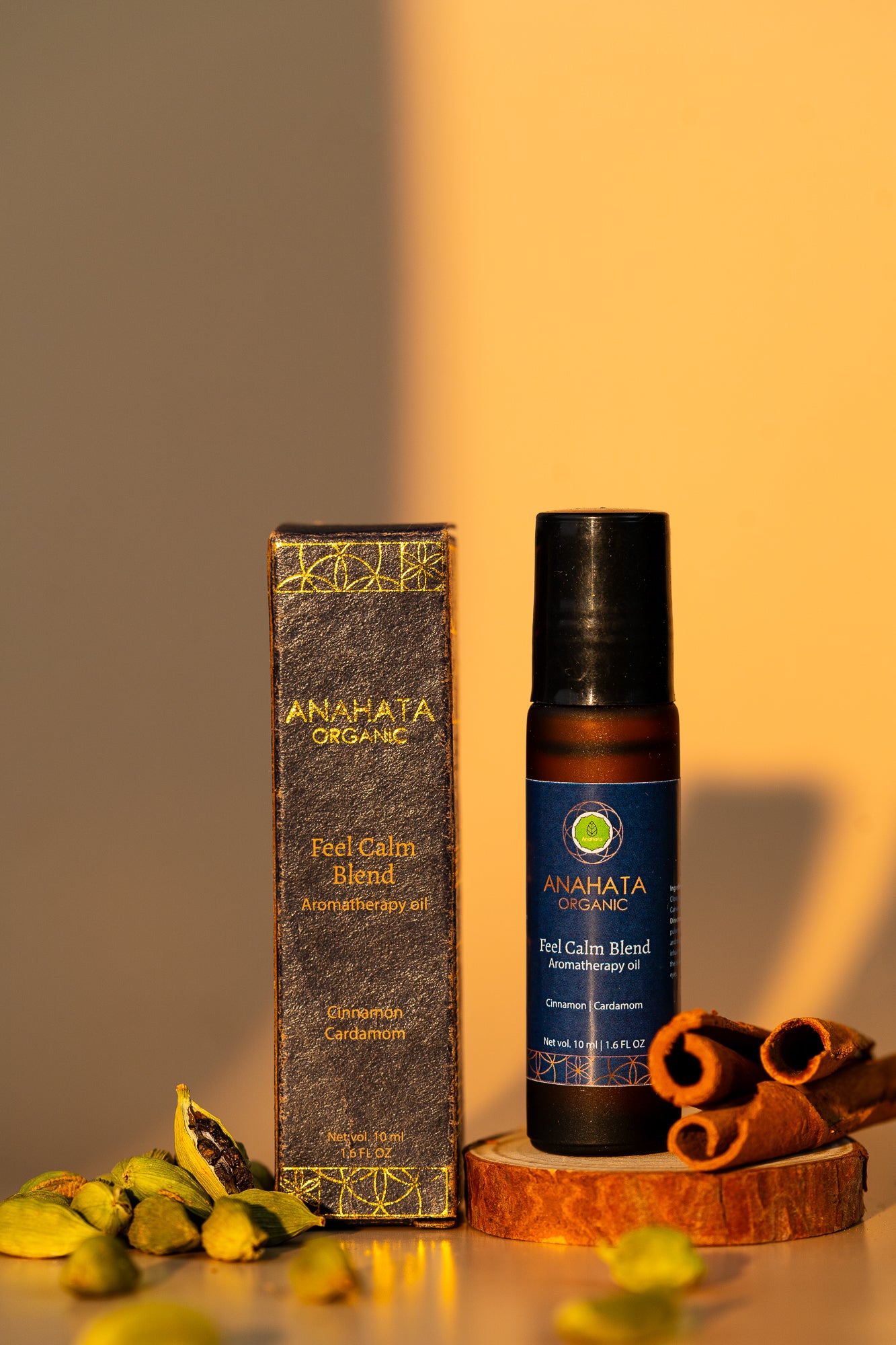 FEEL CALM BLEND Aromatherapy oil - Anahata Organic