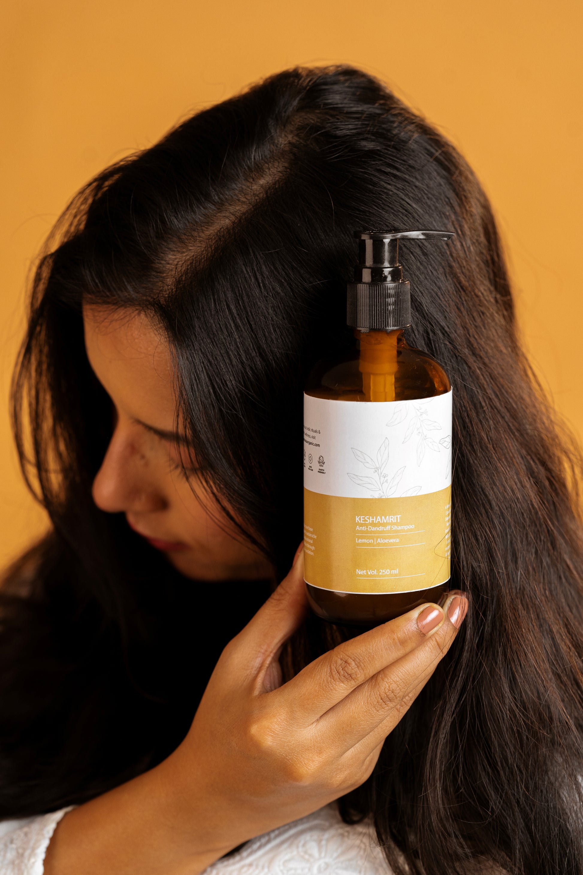 KESHAMRIT, Anti Dandruff Shampoo - Anahata Organic  2