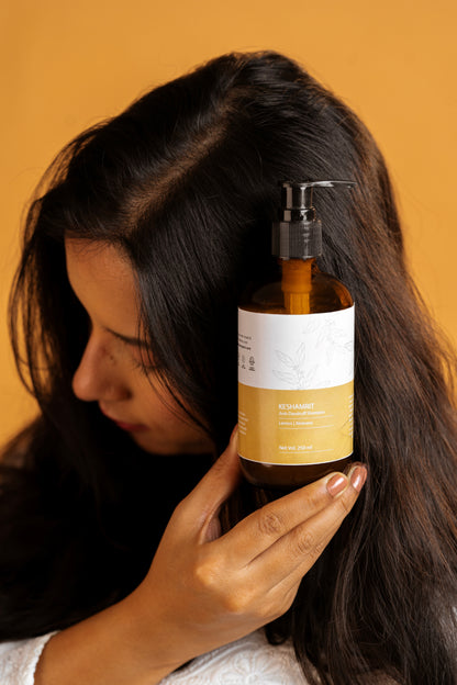 KESHAMRIT, Anti Dandruff Shampoo - Anahata Organic  2