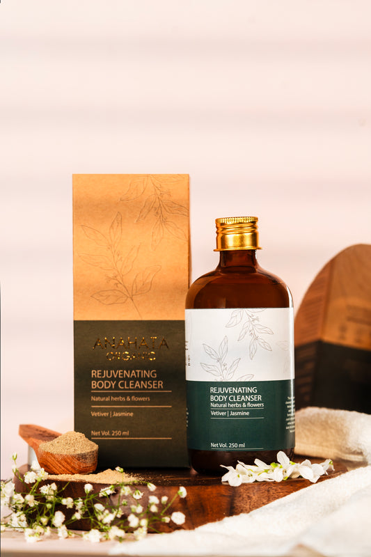 REJUVENATING BODY CLEANSER - Anahata Organic