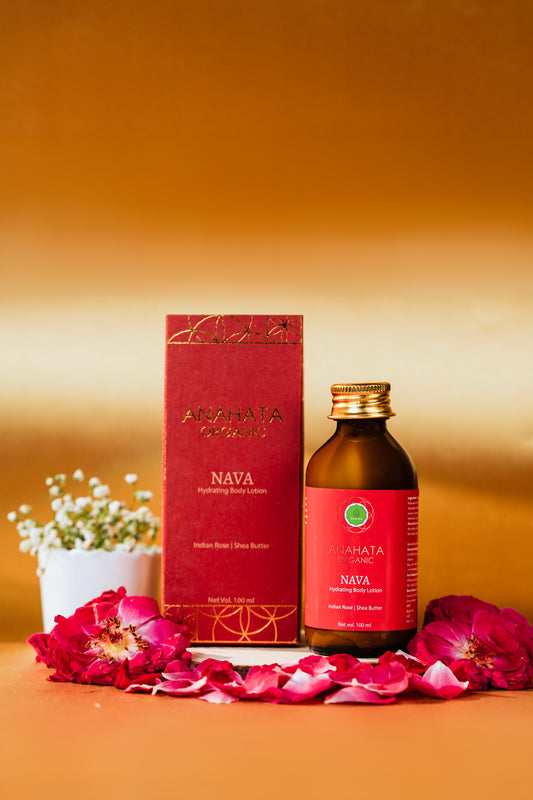 Nava Body Lotion - Anahata Organic