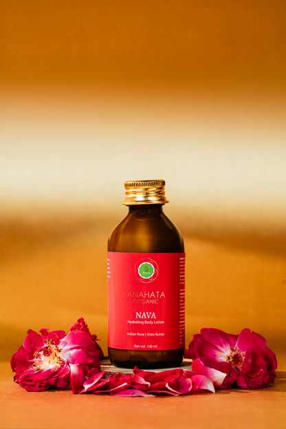Nava Body Lotion - Anahata Organic