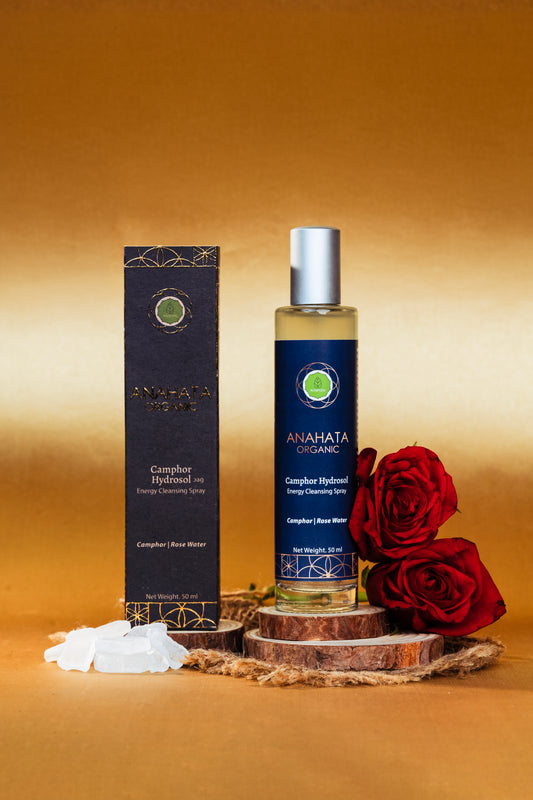 CAMPHOR HYDROSOL Energy Cleansing Spray - Anahata Organic