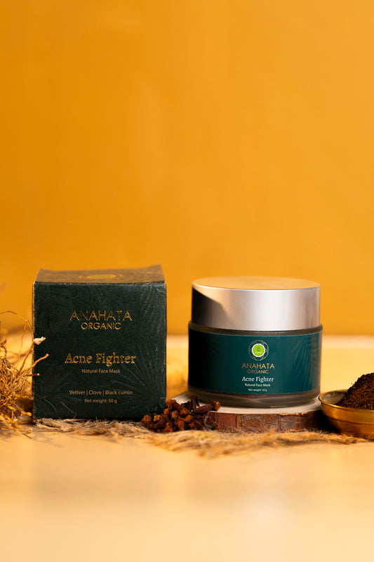 ACNE FIGHTER FACE MASK - Anahata Organic