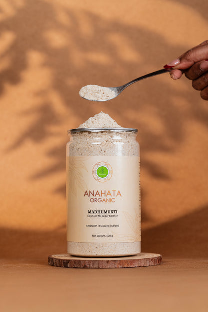 MADHUMUKTI Flour Mix for Sugar Balance - Anahata Organic