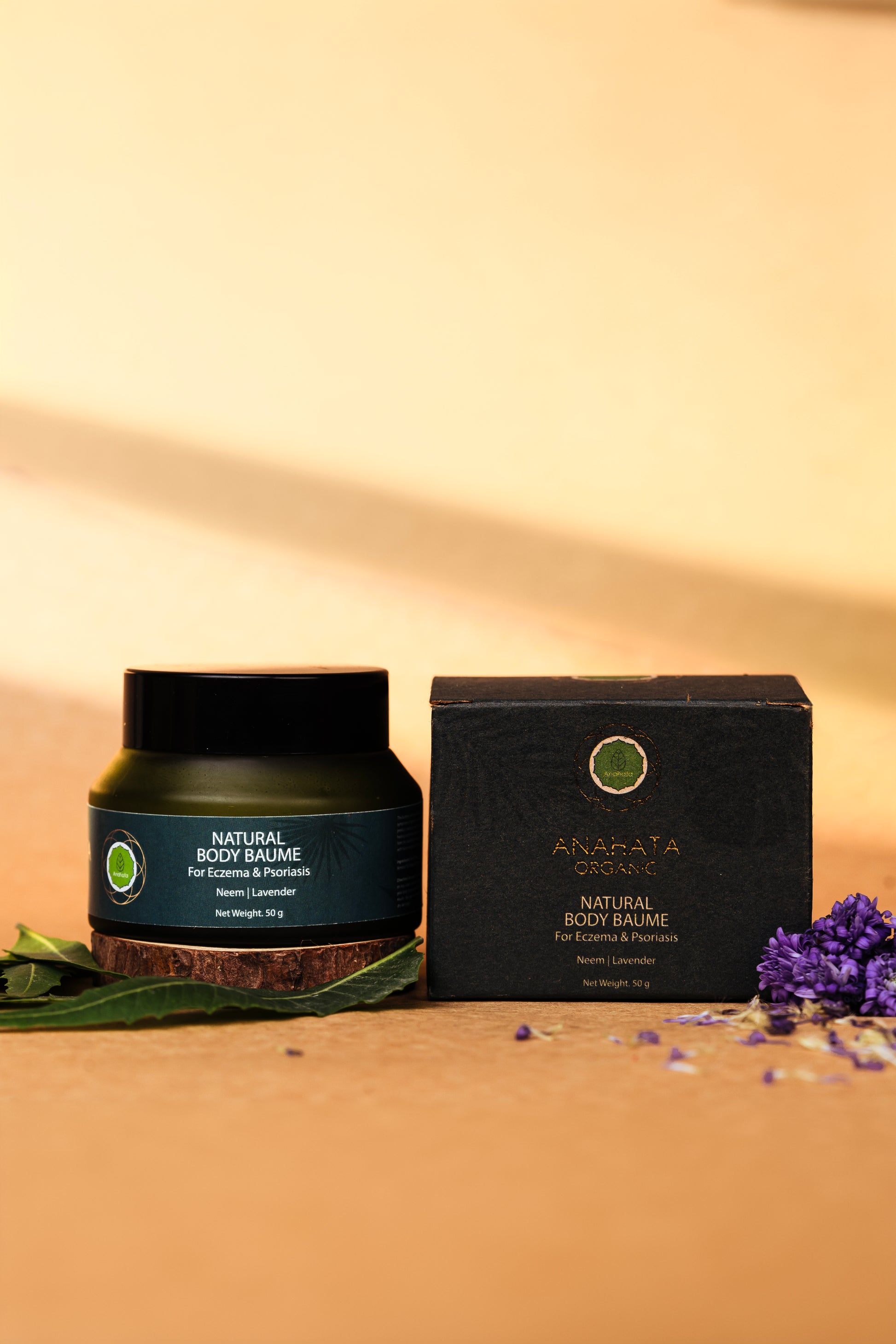 NATURAL BODY BAUME  for Eczema & Psoriasis - Anahata Organic