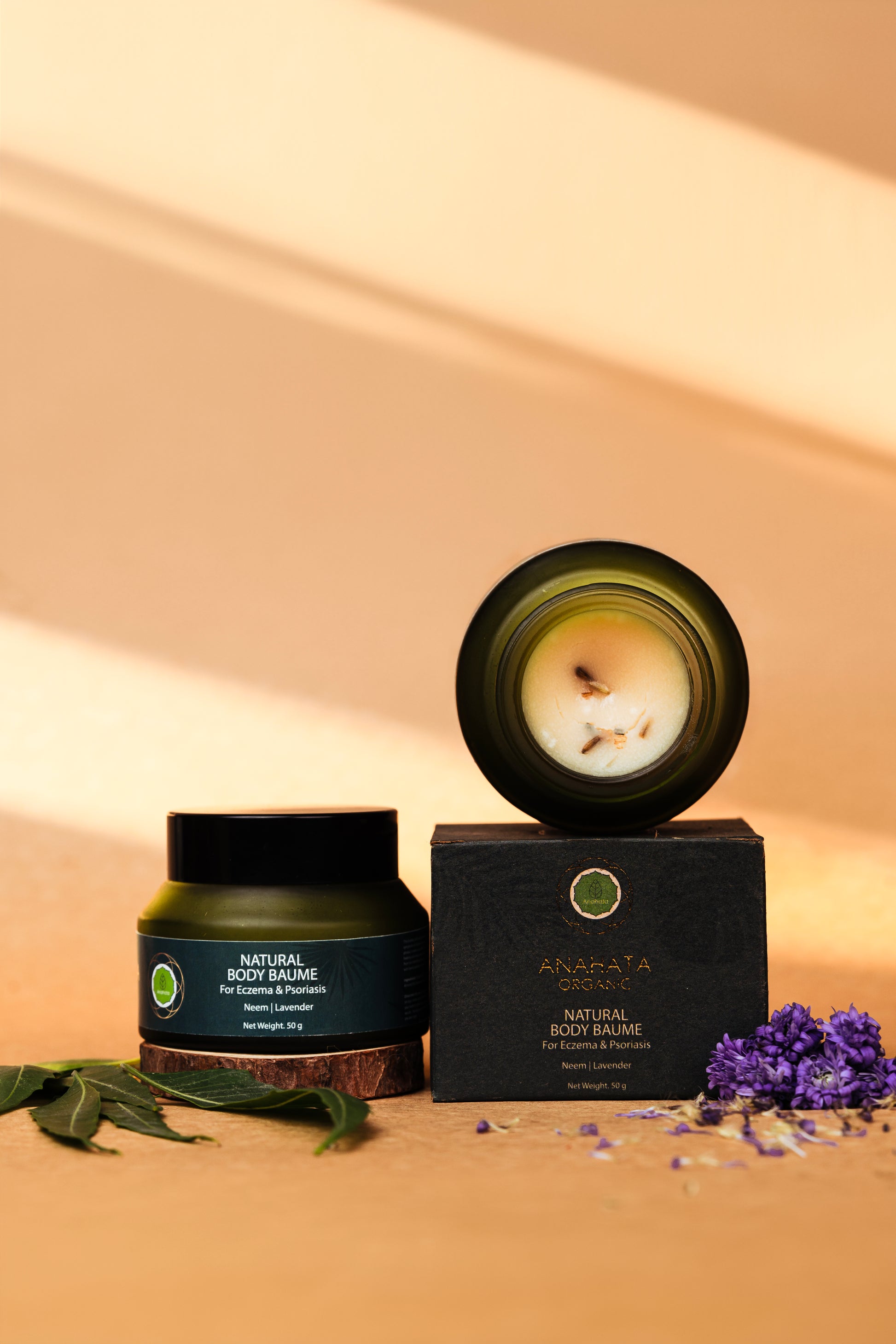 NATURAL BODY BAUME  for Eczema & Psoriasis - Anahata Organic