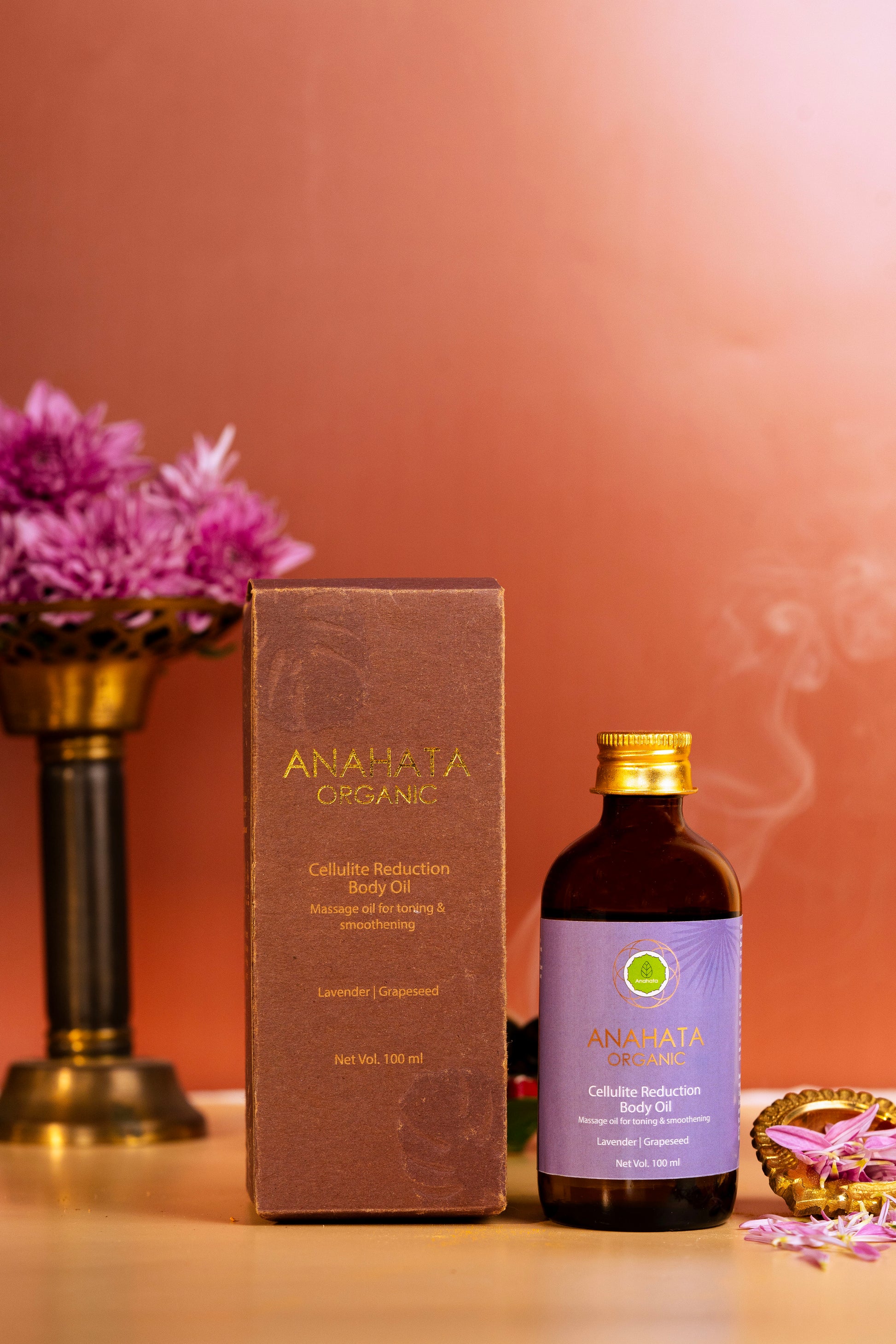 CELLULITE REDUCTION MASSAGE OIL - Anahata Organic