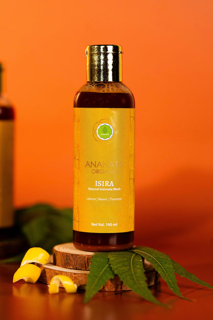 ISIRA pH Balancing Intimate Wash - Anahata Organic