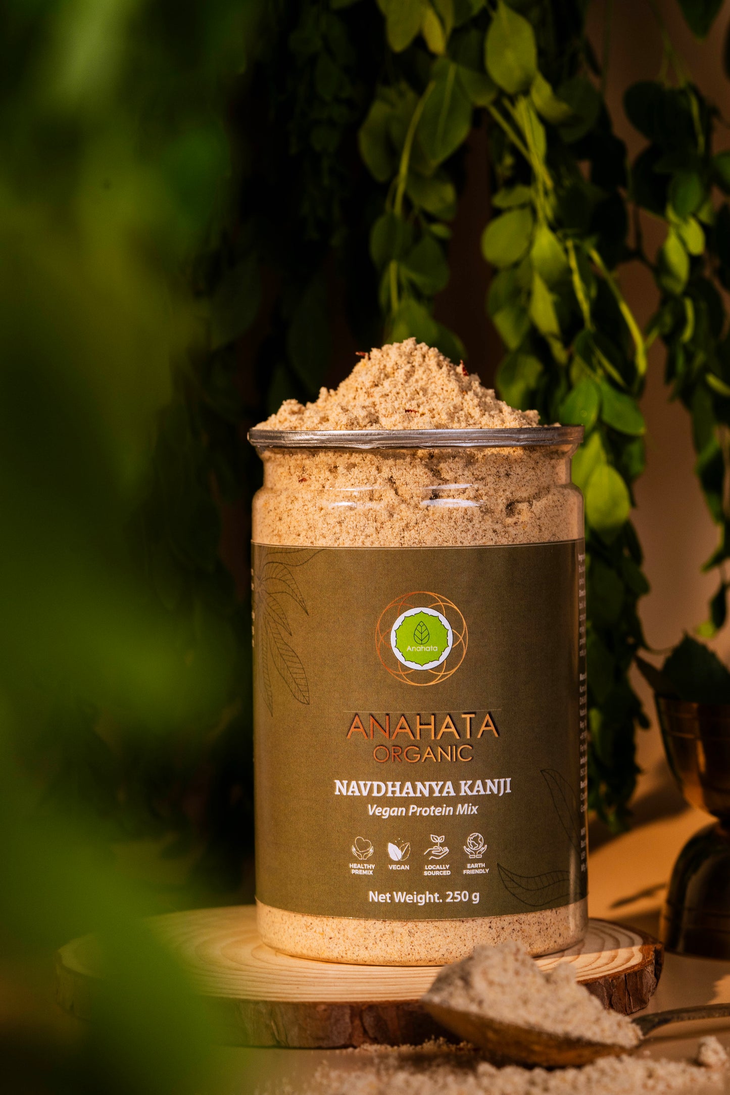 Navdhaniya Kanji - Anahata Organic