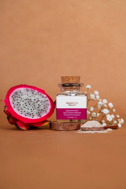 DRAGON FRUIT Face Wash Powder - Anahata Organic