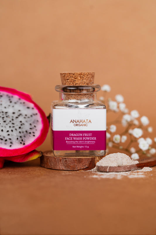 DRAGON FRUIT Face Wash Powder - Anahata Organic