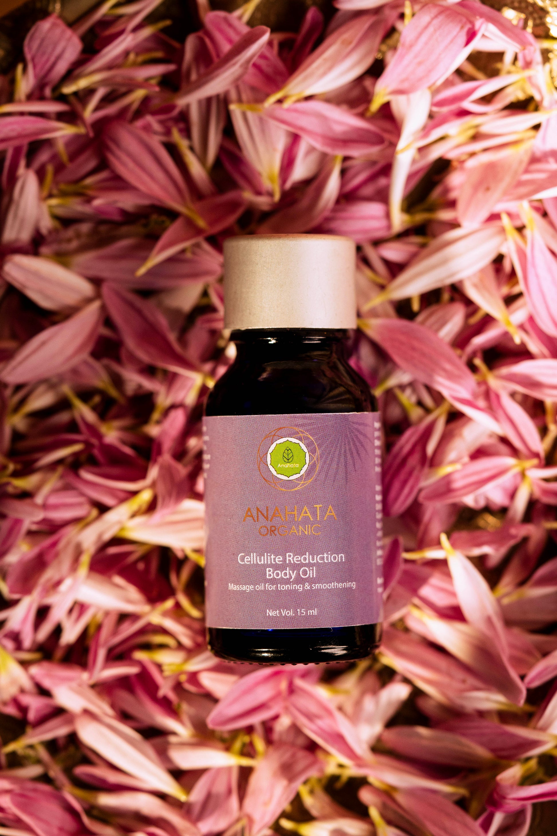 CELLULITE REDUCTION MASSAGE OIL - Anahata Organic