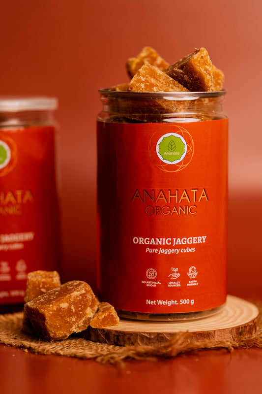 Organic Jaggery - Anahata Organic