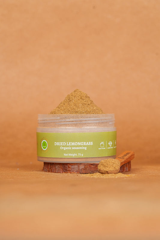 Organic Lemongrass - Anahata Organic