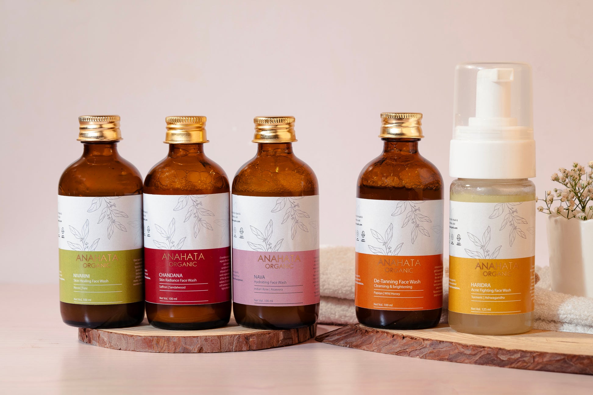 Chandana Skin Radiance Face Wash  - Anahata Organic