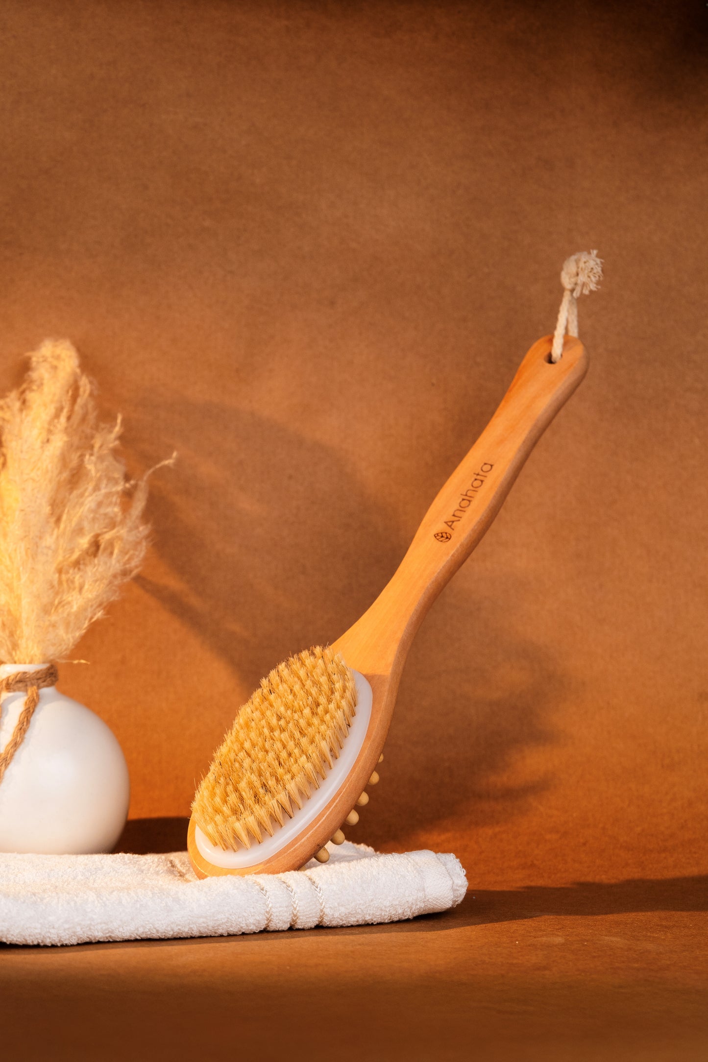 Double Sided Exfoliating Bath & Scrub Brush - Anahata Organic