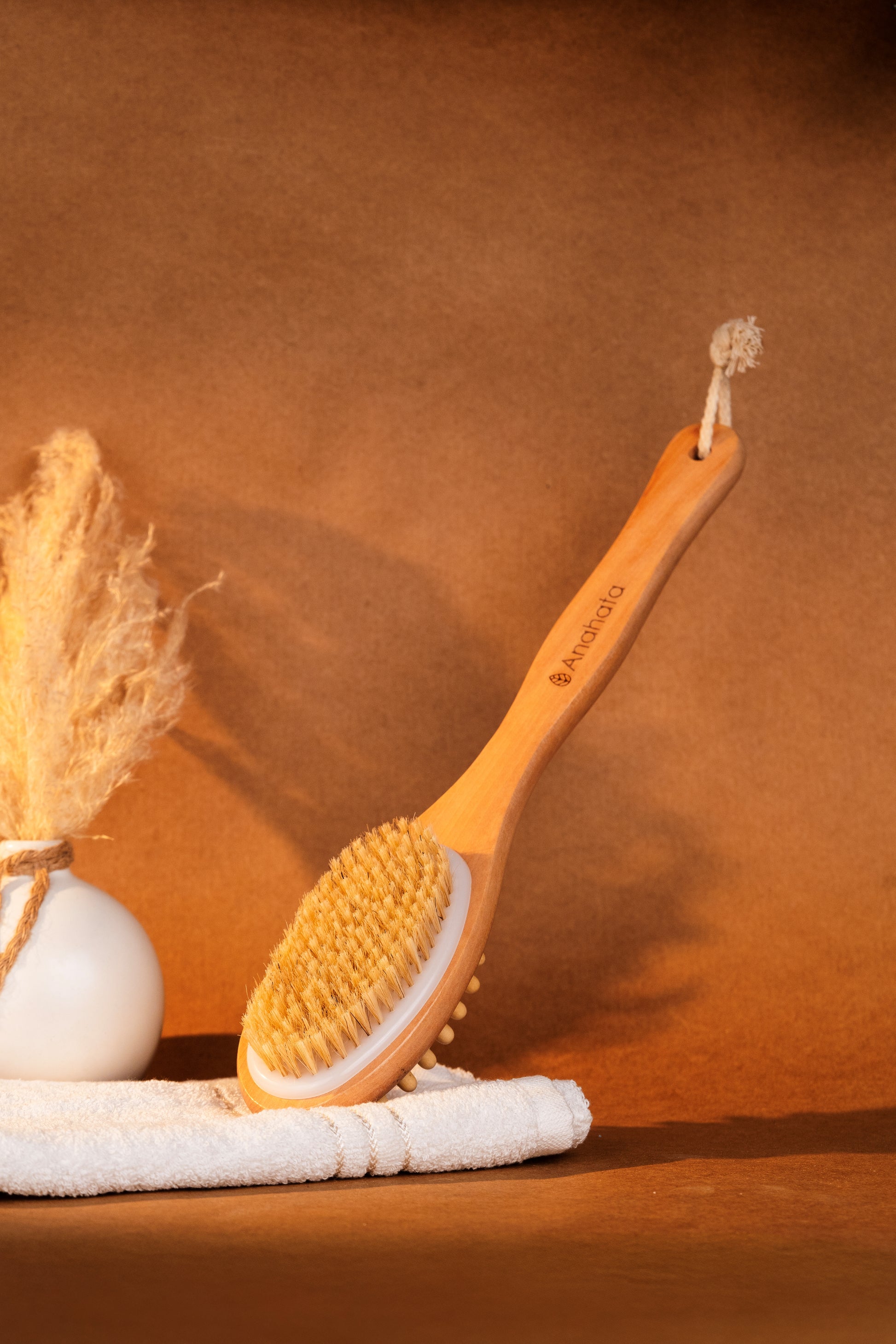 Double Sided Exfoliating Bath & Scrub Brush - Anahata Organic
