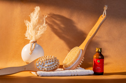Double Sided Exfoliating Bath & Scrub Brush - Anahata Organic