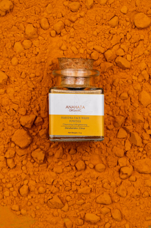 HARIDRA Face Wash Powder  - Anahata Organic