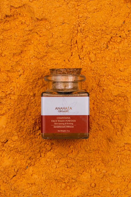CHANDANA Face Wash Powder  - Anahata Organic