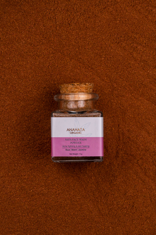 NAVA Face Wash Powder  - Anahata Organic