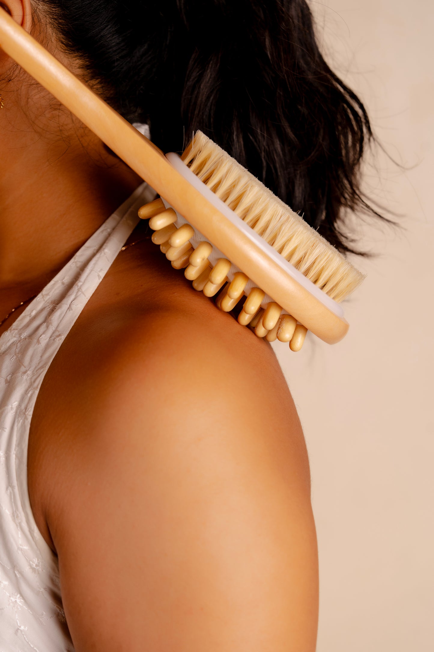 Double Sided Exfoliating Bath & Scrub Brush - Anahata Organic