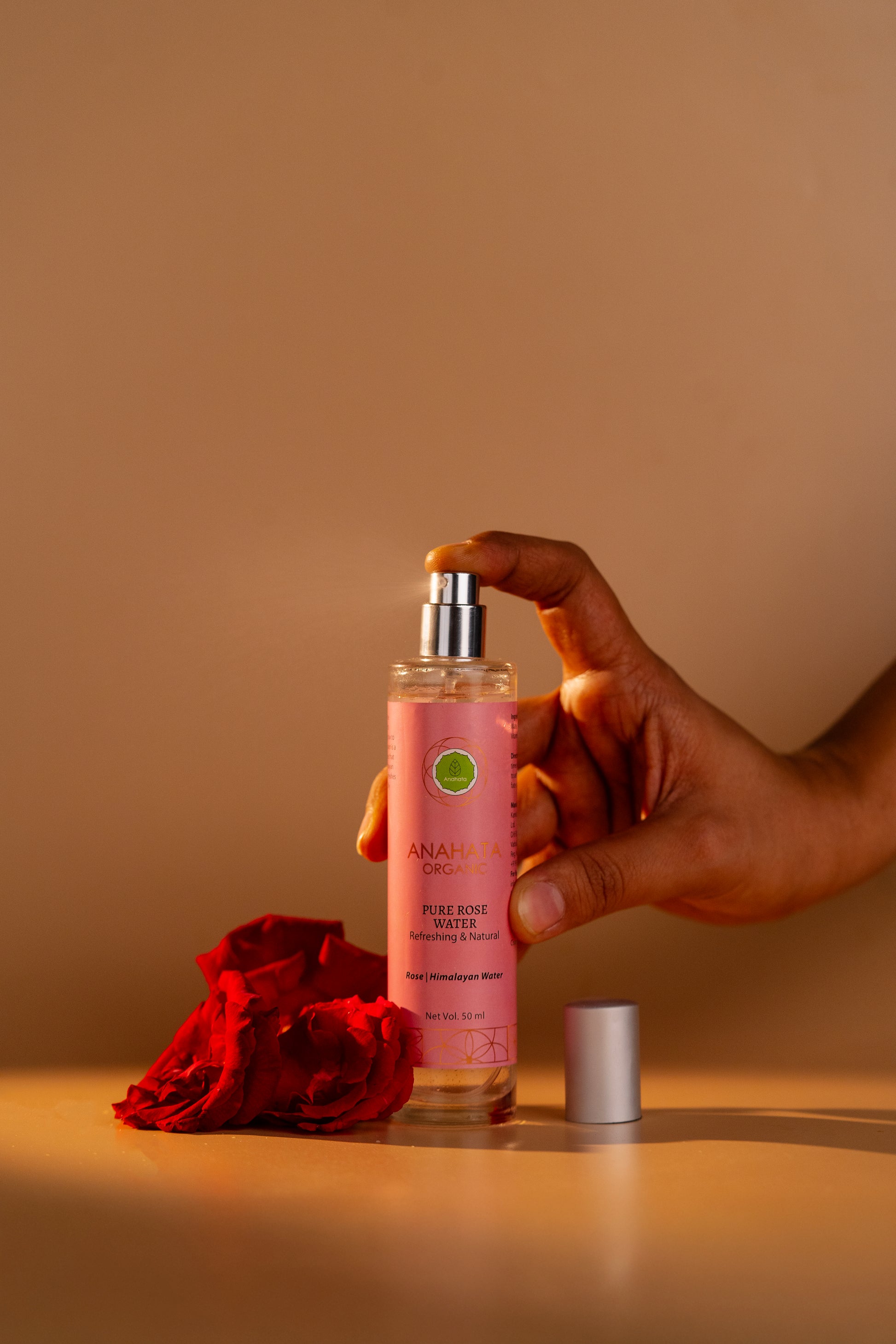 PURE ROSE WATER 1