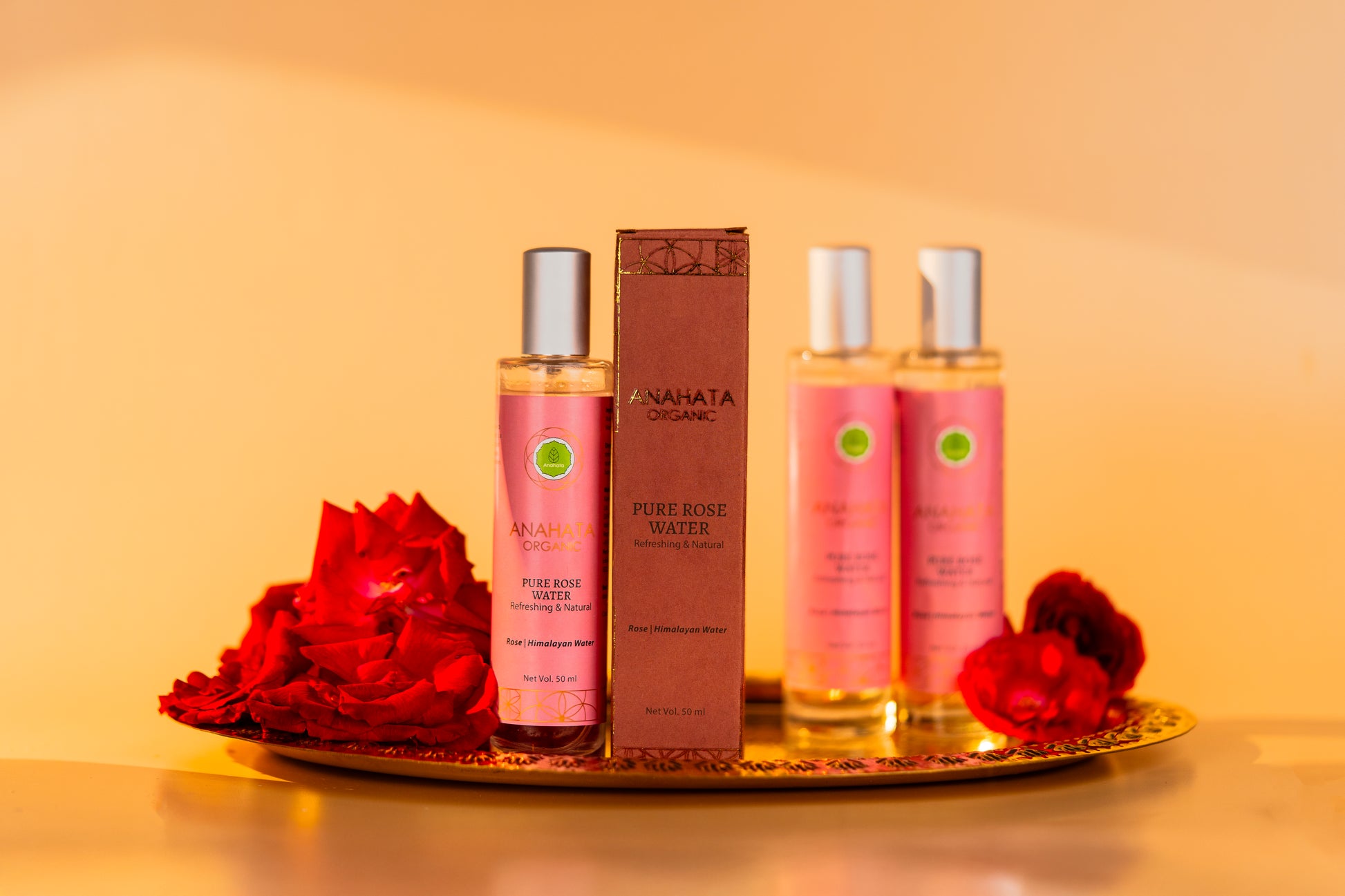 PURE ROSE WATER 3