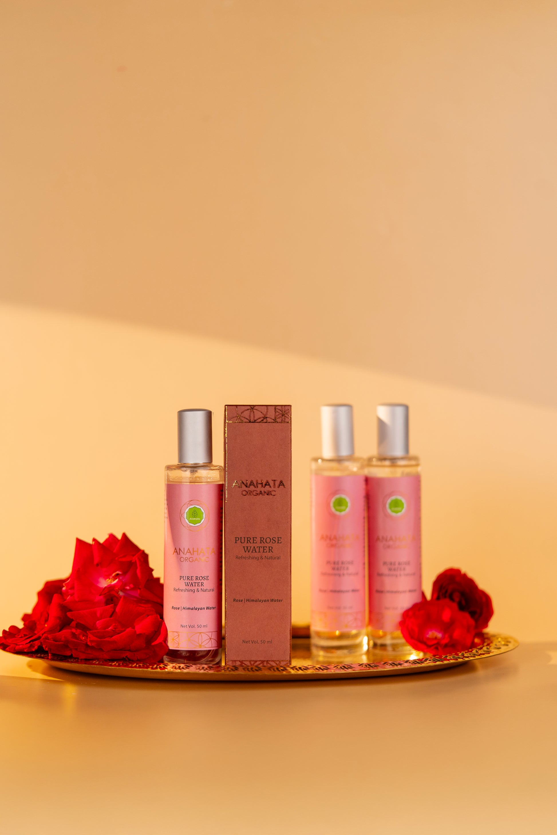 PURE ROSE WATER 2