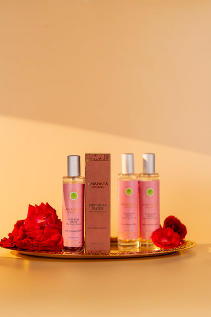 PURE ROSE WATER 2