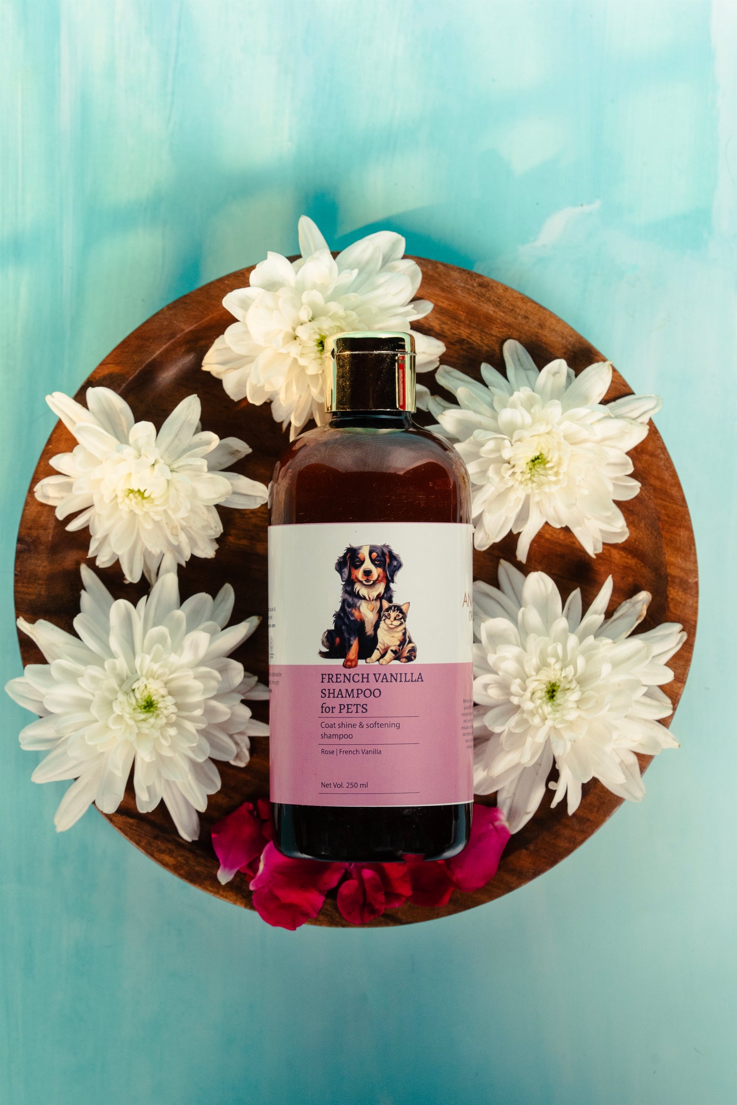 French Vanilla Shampoo for Pets