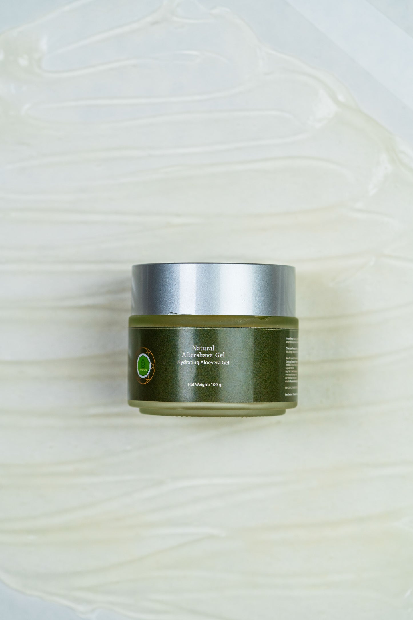 NATURAL AFTERSHAVE  GEL -  Anahata Organic
