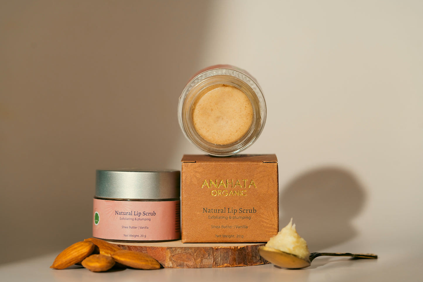 Hydrating Lip Scrub  - Anahata Organic