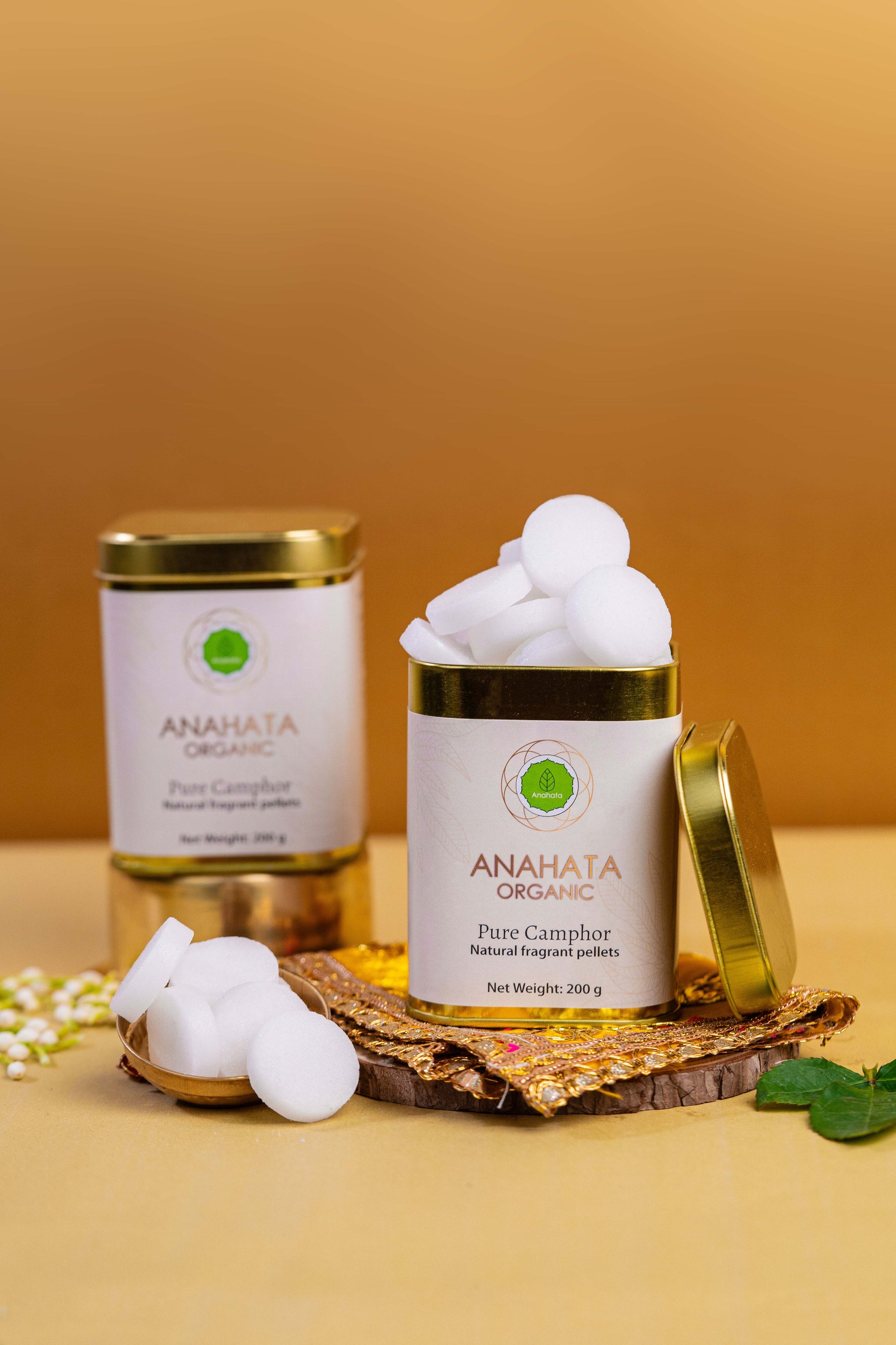PURE CAMPHOR - Anahata Organic