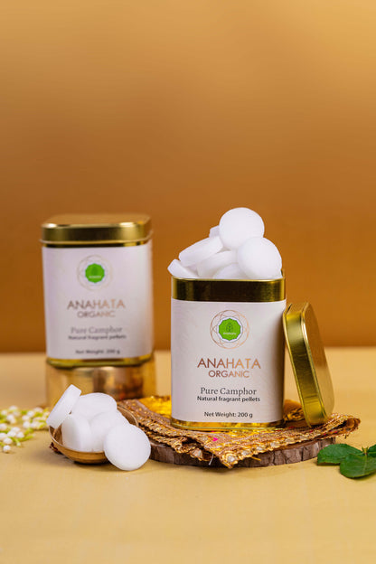 PURE CAMPHOR - Anahata Organic