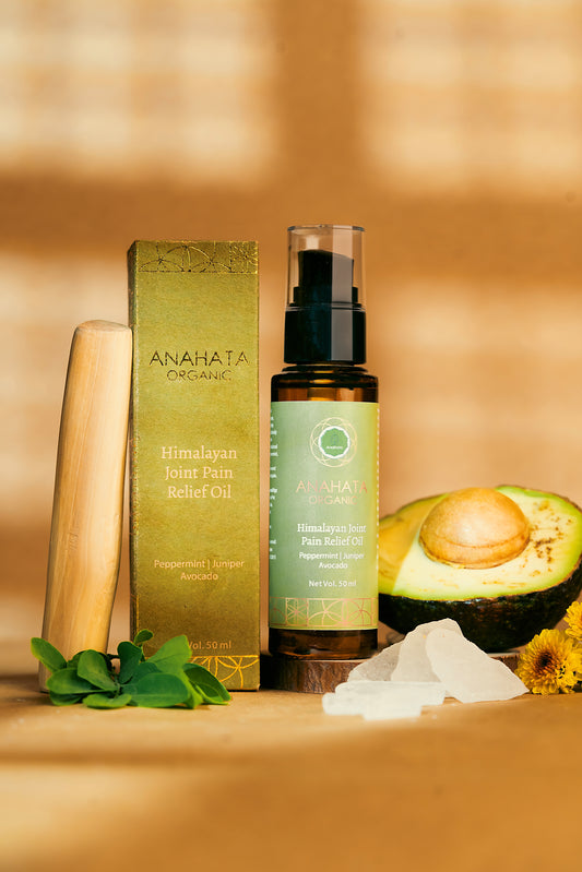 HIMALAYAN JOINT PAIN RELIEF OIL - Anahata Organic 
