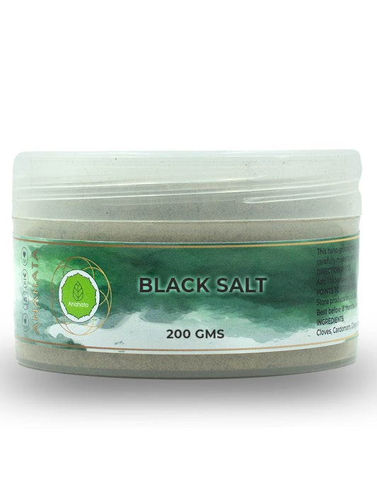 Black salt - Anahata Organic
