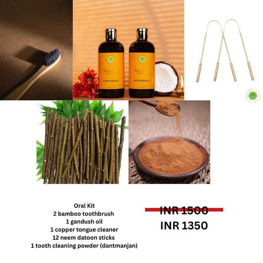 Vedic Oral Hygiene Kit