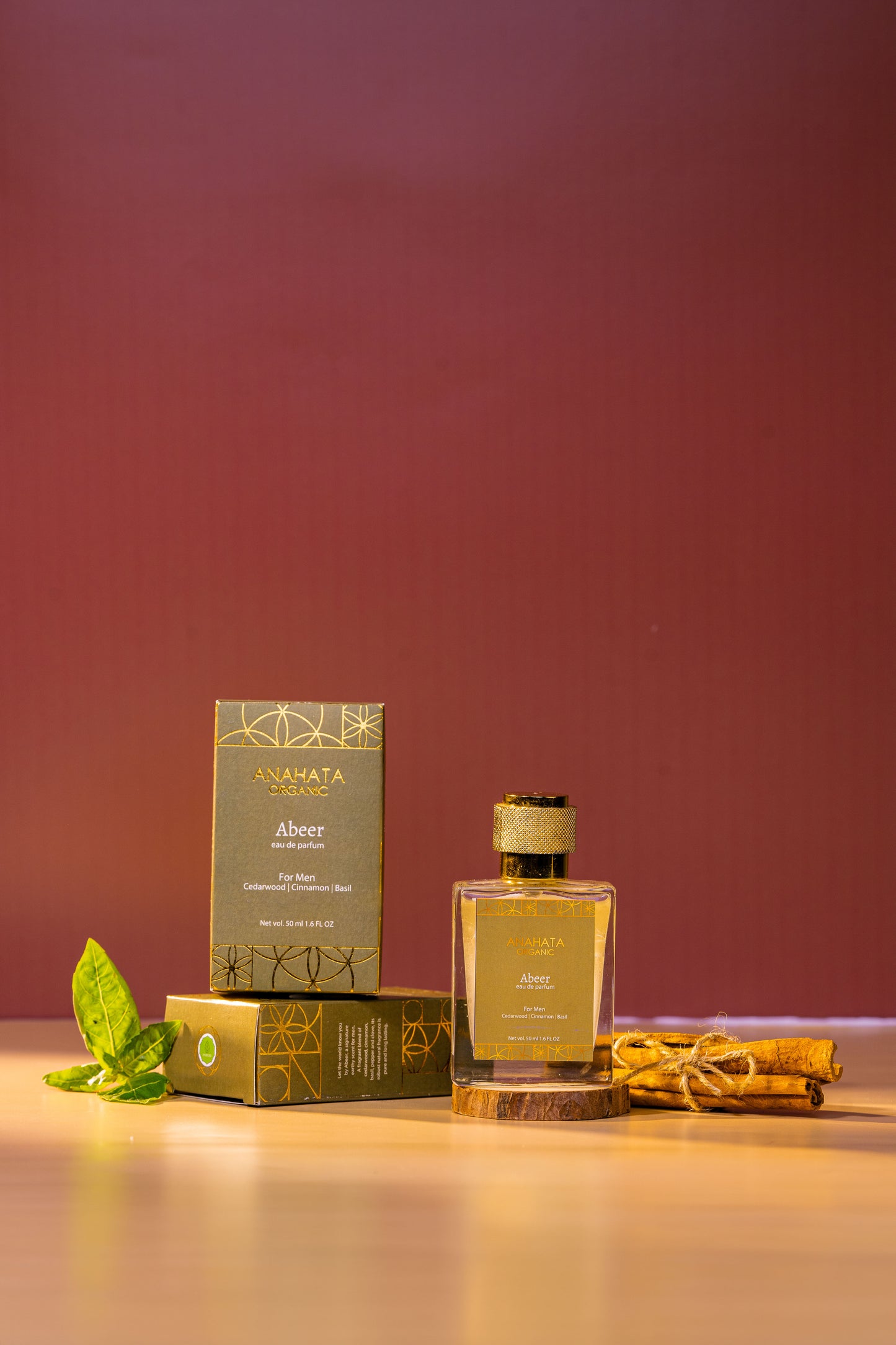 ABEER FOR MEN EAU DE PARFUM - Anahata Organic