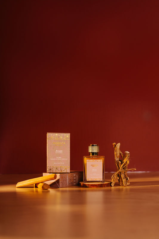 Avaan Men's Perfume - Anahata Organic
