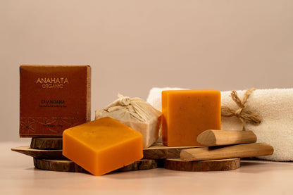 CHANDANA - Sandalwood skin soothing soap - Anahata Organic