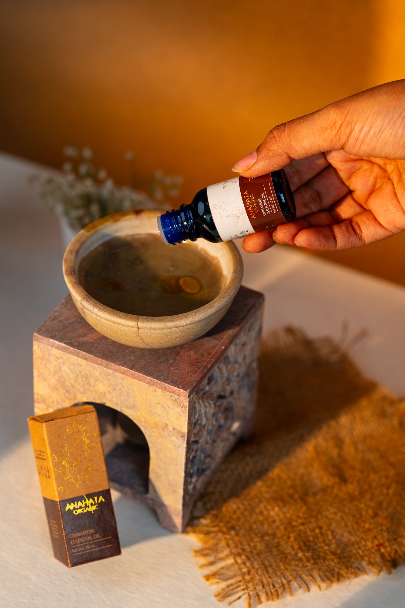Cinnamon Oil - Anahata Organic